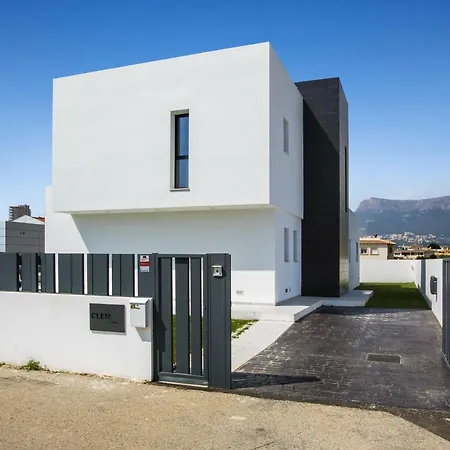 Villa Clem By Aguilarent Calpe