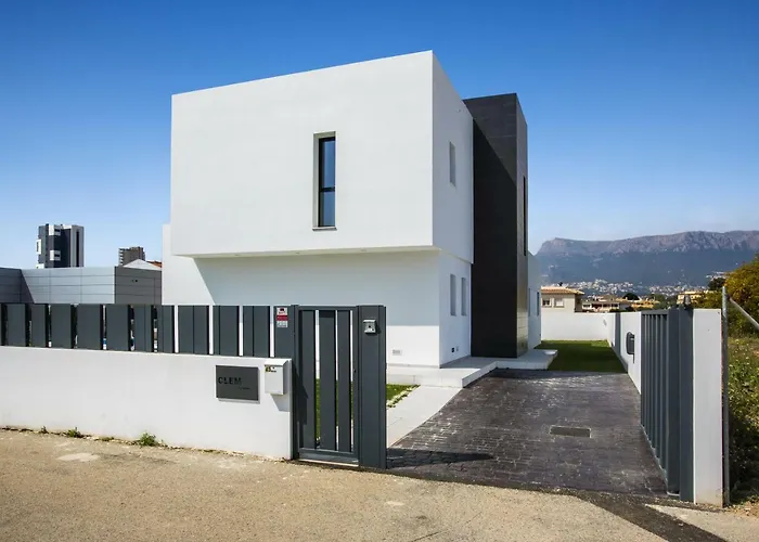 Villa Clem By Aguilarent Calpe