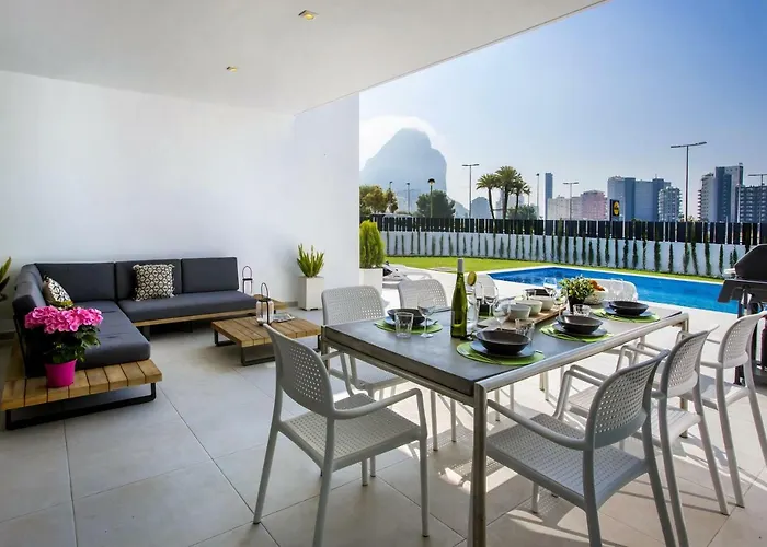 Villa Clem By Aguilarent Calpe